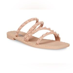 Steve Madden Mauve Studded Sandals